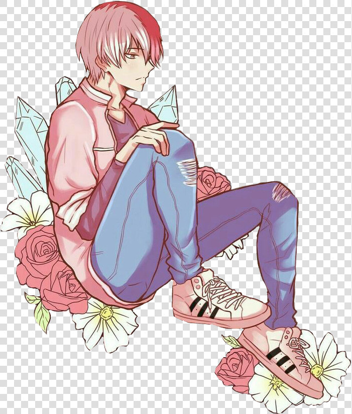  todorokishouto  todoroki  shouto  my  hero  academia   Todoroki Wallpaper Iphone 11  HD Png DownloadTransparent PNG