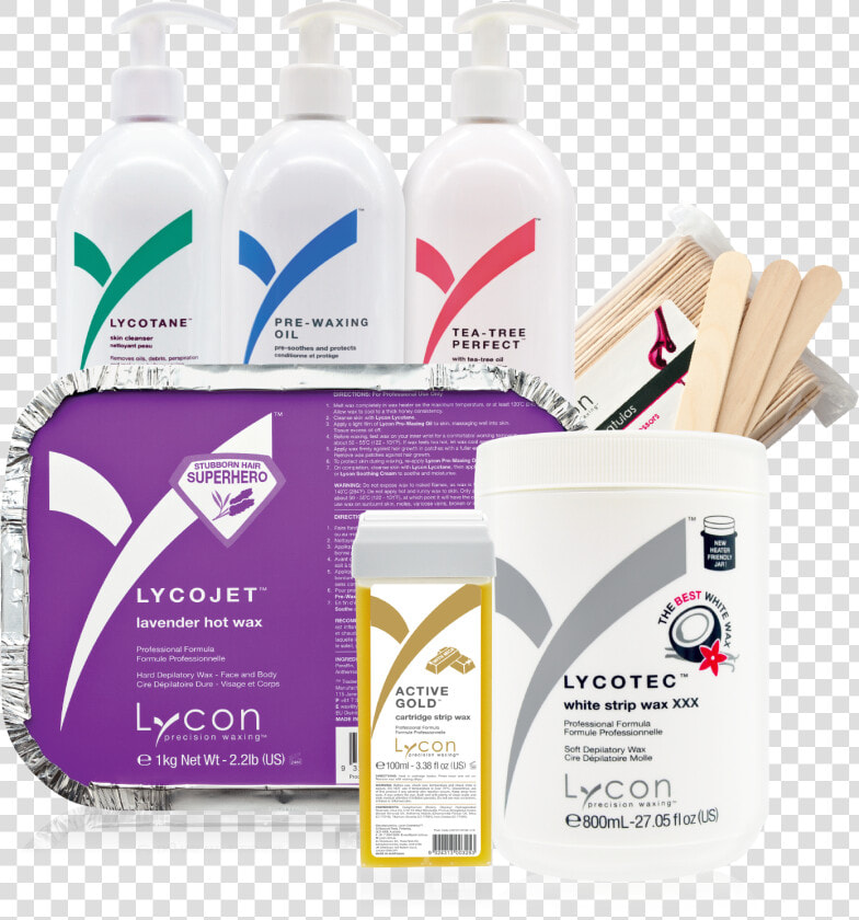 Lycon Lavender Hard Wax  HD Png DownloadTransparent PNG