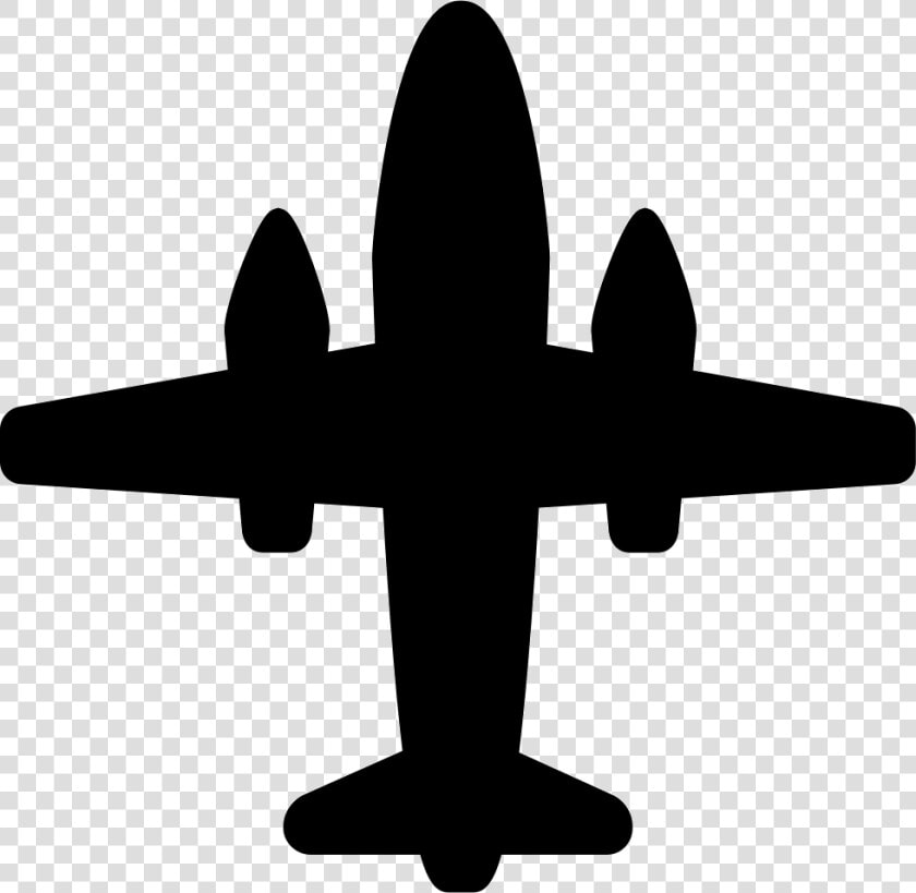 Aeroplane With Two Big Engines   Monoplane  HD Png DownloadTransparent PNG