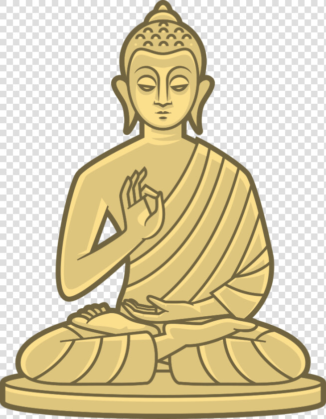 Gautama Buddha Png   Cartoon Picture Of Gautam Buddha  Transparent PngTransparent PNG