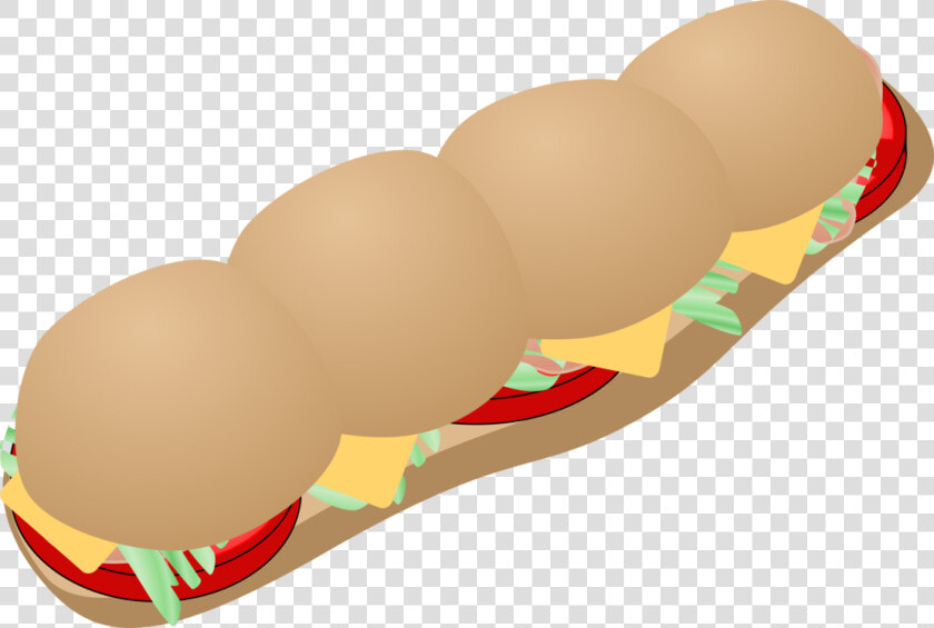 Food submarine Sandwich sandwich   Sandwich Clip Art  HD Png DownloadTransparent PNG