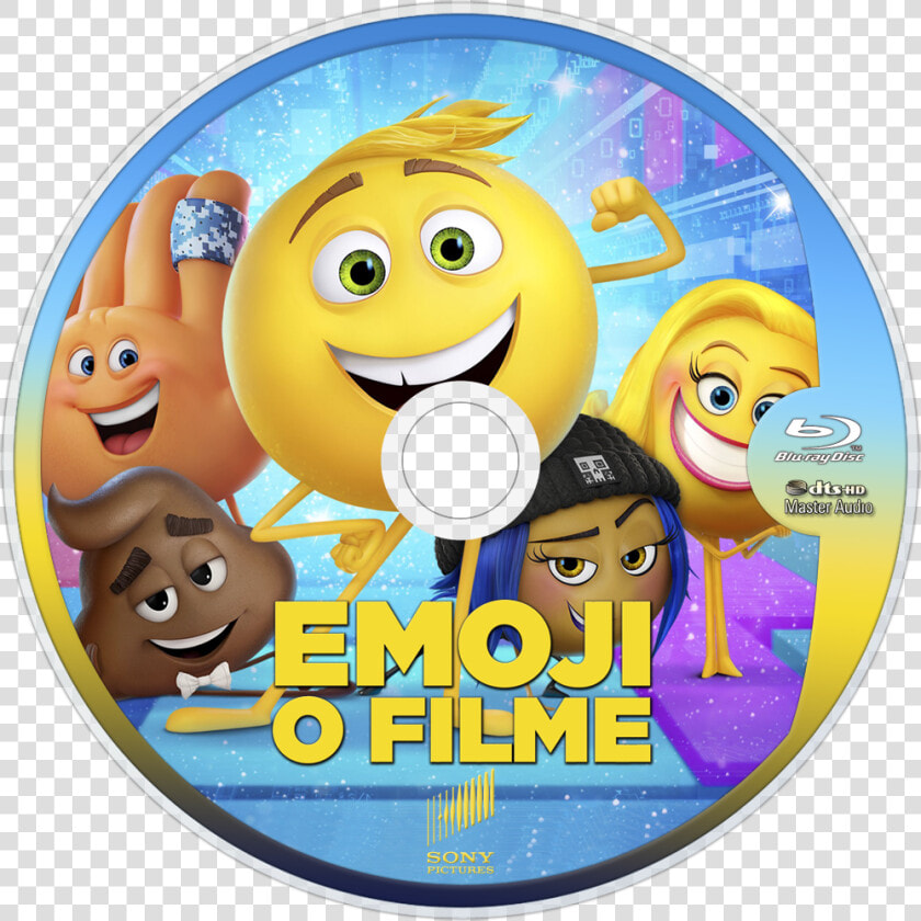 The Emoji Movie Bluray Disc Image   Emoji Movie Poster  HD Png DownloadTransparent PNG