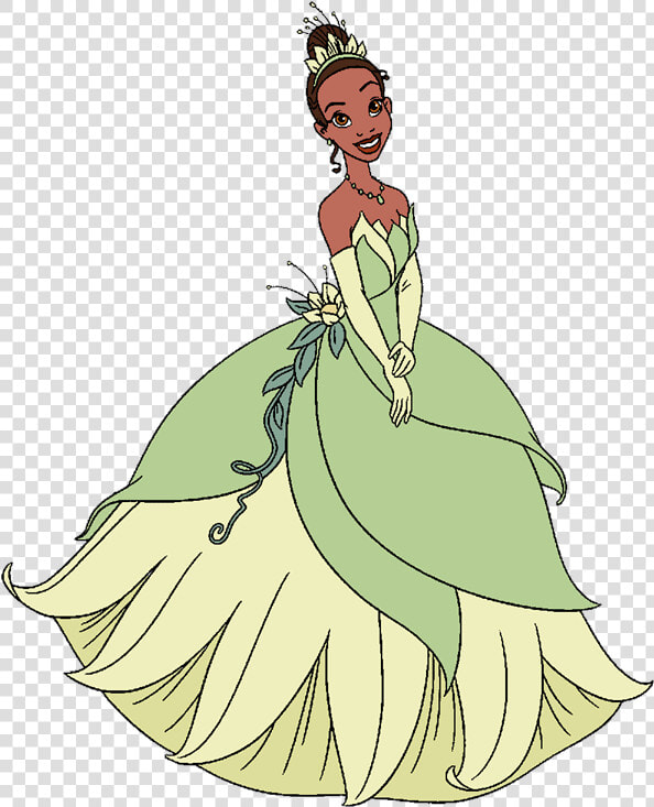 The Princess And The Frog Clip Art   Disney Princess Tiana Clipart  HD Png DownloadTransparent PNG