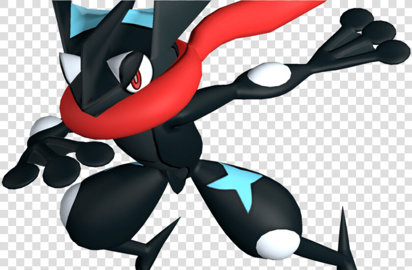 Pokemon Ash Greninja Transparent   Greninja Shiny  HD Png DownloadTransparent PNG