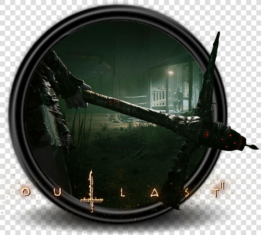 Transparent Outlast 2 Logo Png   Outlast 2 Game Icon  Png DownloadTransparent PNG