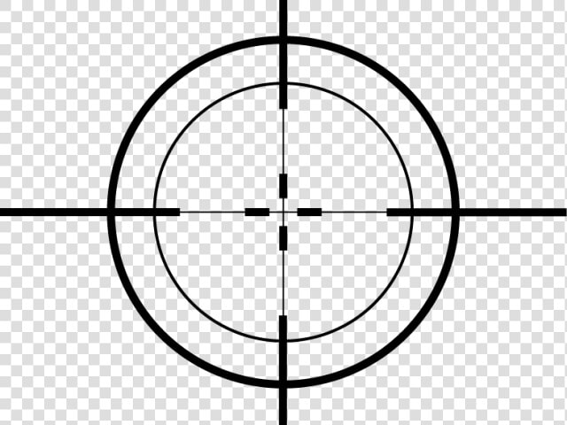 Transparent Bullethole Png   White Crosshair Png  Png DownloadTransparent PNG