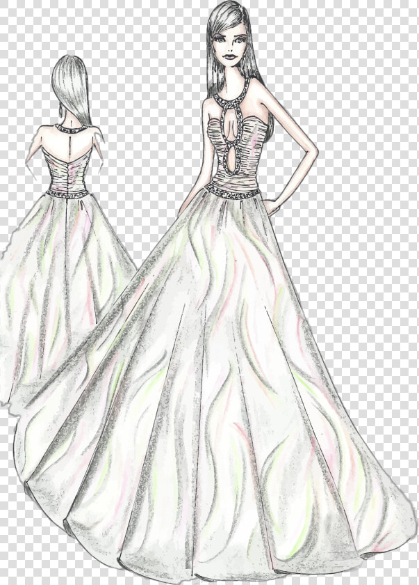 Fashion Design Sketches Pdf  HD Png DownloadTransparent PNG