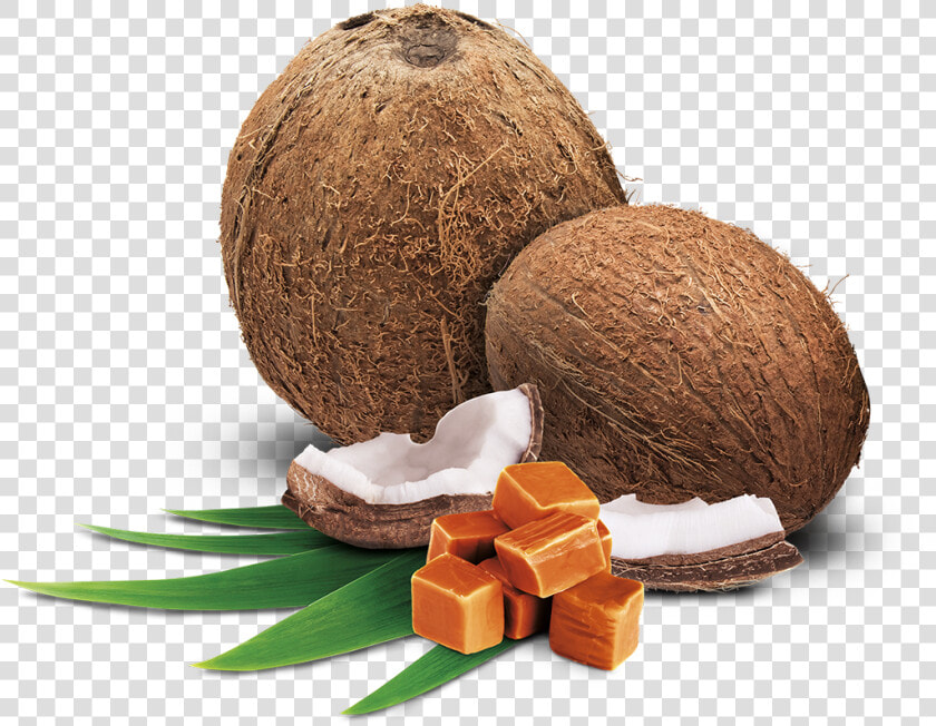 Toasted Coconut Caramel   Dessert  HD Png DownloadTransparent PNG