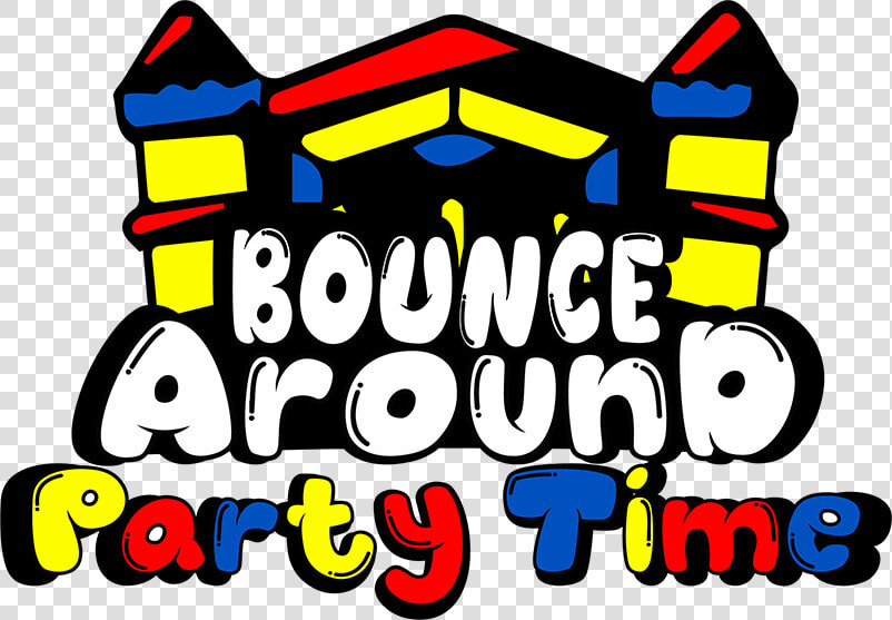 Bounce Around Party Time Rentals  HD Png DownloadTransparent PNG