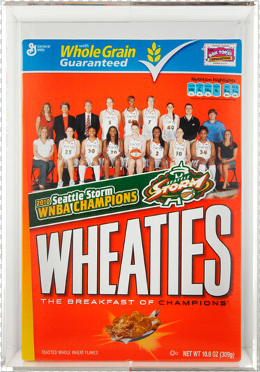 Side Of Wheaties Box  HD Png DownloadTransparent PNG