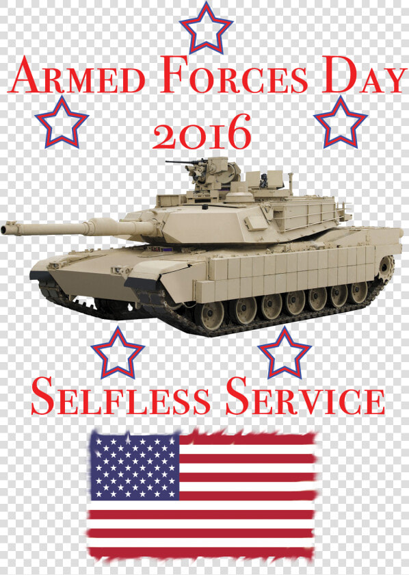 Transparent Armed Forces Day Clipart   Abrams Tank  HD Png DownloadTransparent PNG