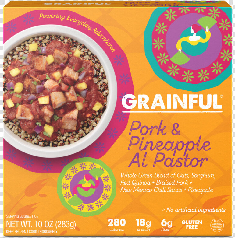 Grainful Target 3d Mockup V1 Pork Pinapple Al Pastor   Al Pastor  HD Png DownloadTransparent PNG