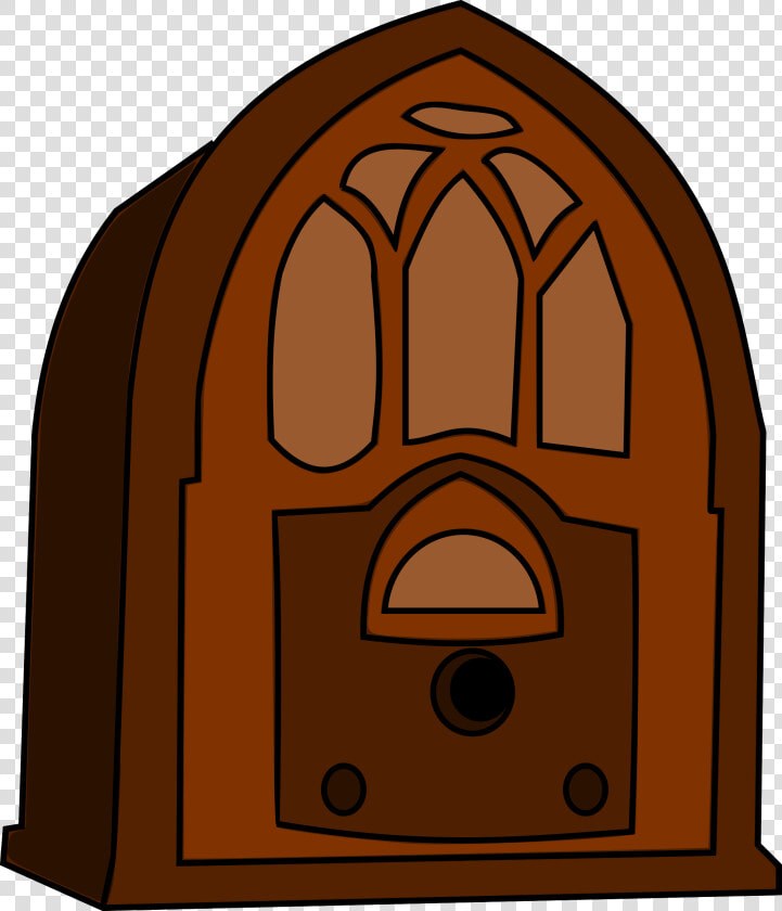 Radios 1920 Png   Old Radio Clipart  Transparent PngTransparent PNG