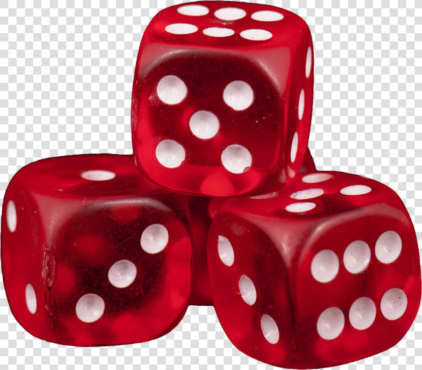 Three Red Dice   Dice Game  HD Png DownloadTransparent PNG