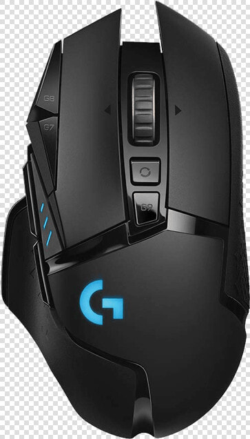 G502 Lightspeed  Rgb Led  16000dpi  Wireless Usb  Black    Mouse Logitech G502  HD Png DownloadTransparent PNG