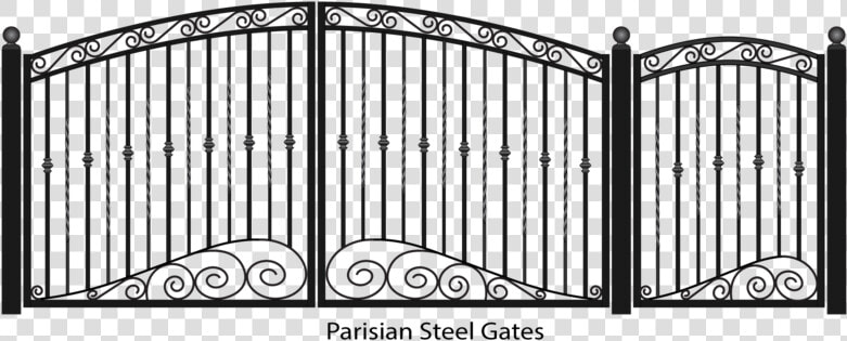 Fancy Gate Png Clipart   Gate Png  Transparent PngTransparent PNG