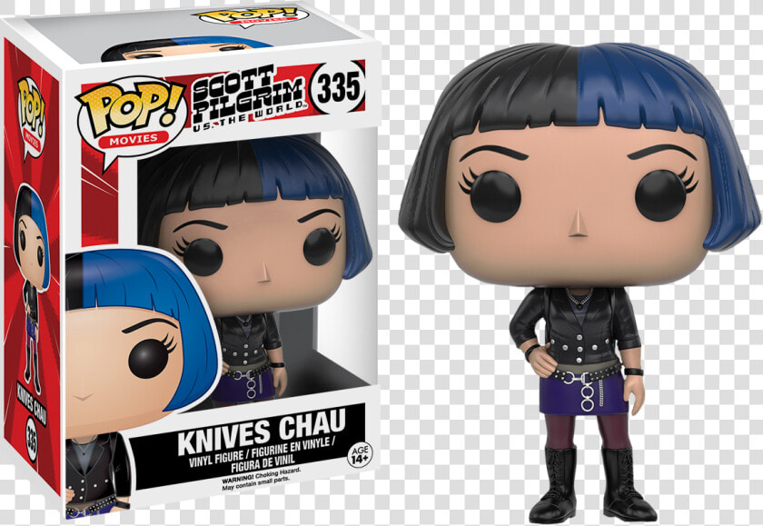 Knives Chau Pop Vinyl Figure   Knives Chau Funko Pop  HD Png DownloadTransparent PNG