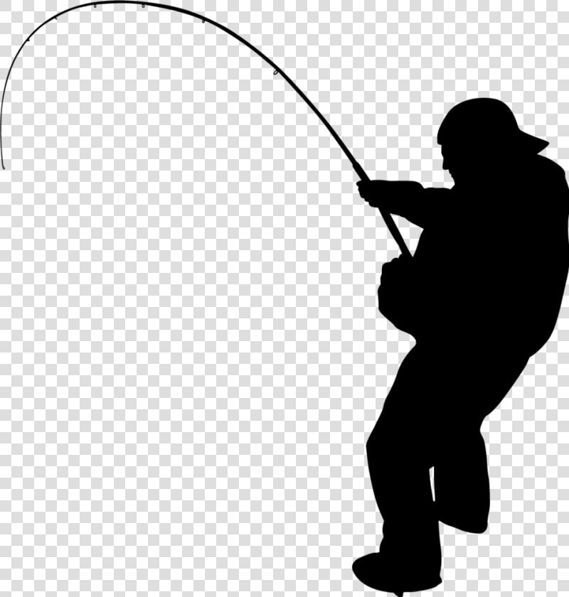 Fishing Silhouette Fisherman Clip Art   Fisherman Png  Transparent PngTransparent PNG