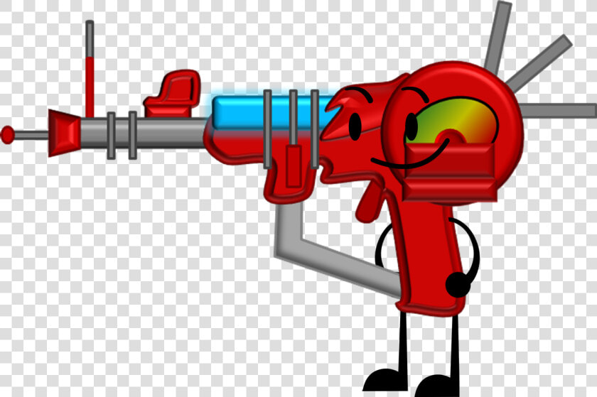 Bfdi Gun   Png Download   Bfdi Ray Gun  Transparent PngTransparent PNG