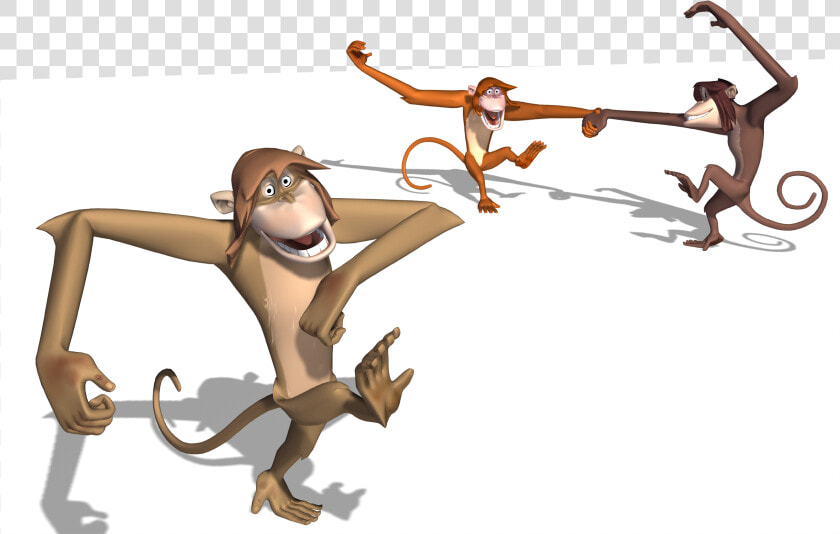 Walt Disney S The Jungle Book   Jungle Book Monkeys Png  Transparent PngTransparent PNG