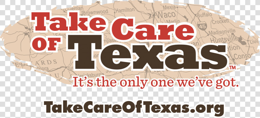 Take Care Of Texas Logo   Take Care Of Texas Video Contest  HD Png DownloadTransparent PNG