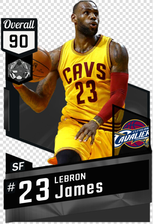 2kmtcentral Cleaveland Cavaliers  King Lebron James    Artis Gilmore Nba 2k17  HD Png DownloadTransparent PNG