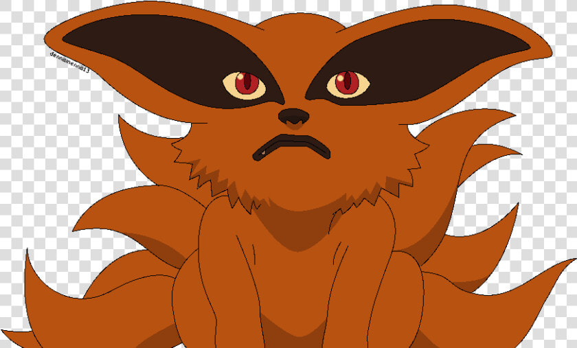 Kurama Png Transparent Picture   Nine Tail Fox Baby  Png DownloadTransparent PNG