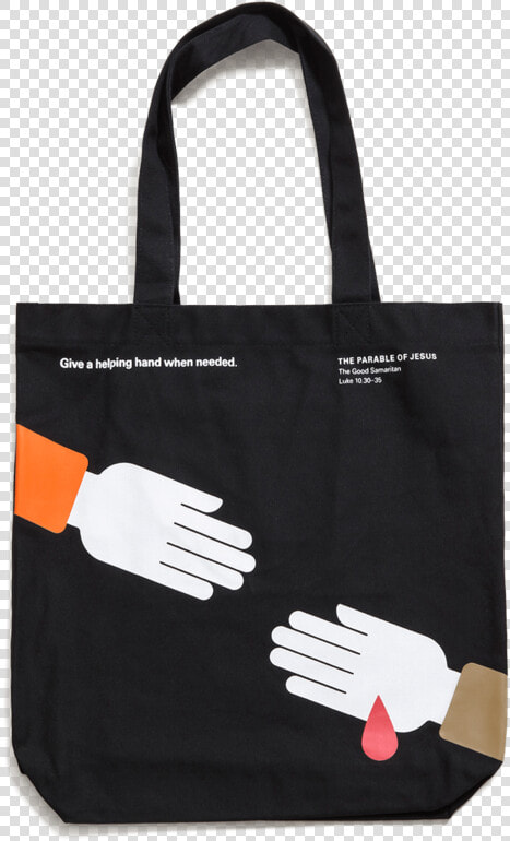 Transparent Good Samaritan Clipart   Tote Bag  HD Png DownloadTransparent PNG