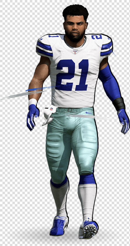 Ezekiel Elliott Madden 20  HD Png DownloadTransparent PNG