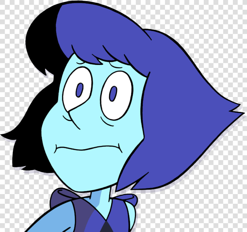 Clip Art Face Hair Facial Expression Nose Vertebrate   Steven Universe Lapis Transparent  HD Png DownloadTransparent PNG