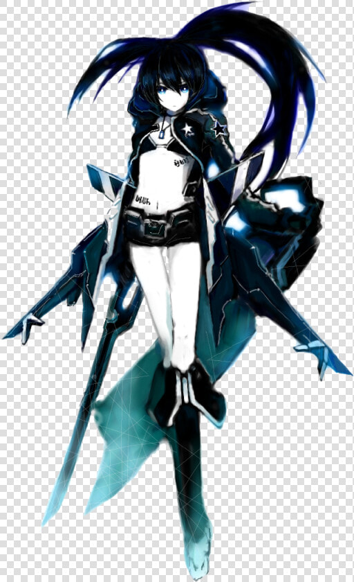 Black Rock Shooter Png  Transparent PngTransparent PNG