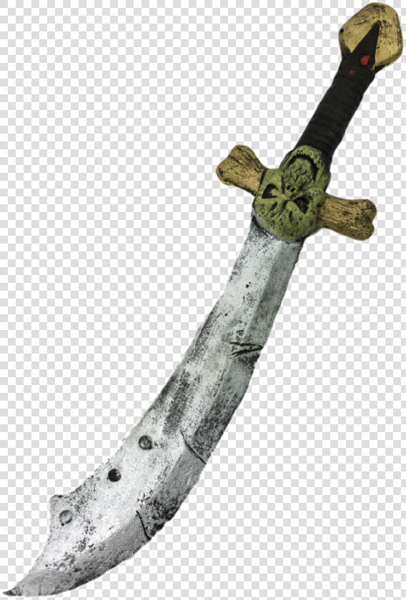 Larp Roleplay Curved Sword   Curved Sword  HD Png DownloadTransparent PNG