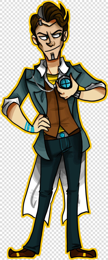 Handsome Jack Png   Handsome Jack Transparent  Png DownloadTransparent PNG