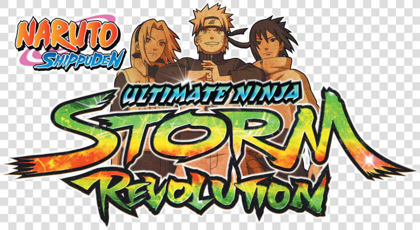 Naruto Shippuden Ultimate Ninja Storm Revolution Logo  HD Png DownloadTransparent PNG