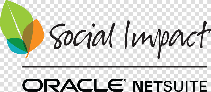 Oracle Netsuite Social Impact  HD Png DownloadTransparent PNG