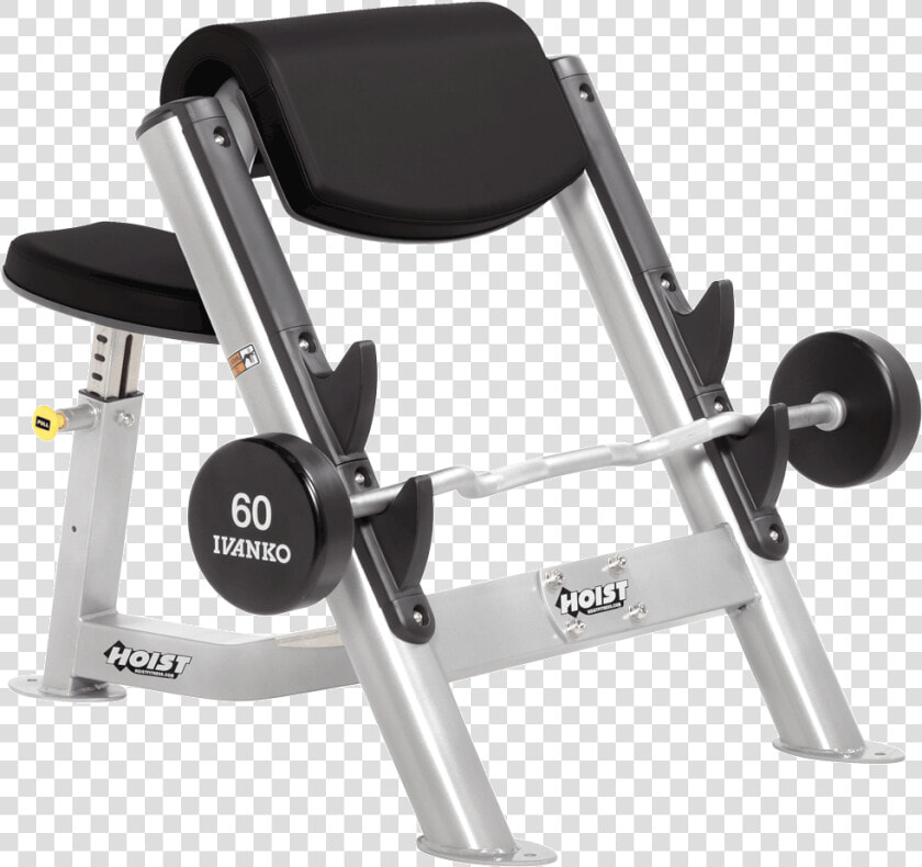 Hoist Seated Preacher Curl  HD Png DownloadTransparent PNG