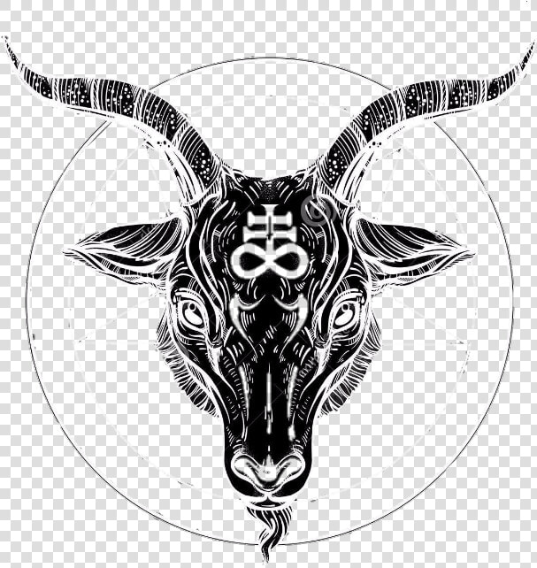 Satanic Goat Head Png  Transparent PngTransparent PNG