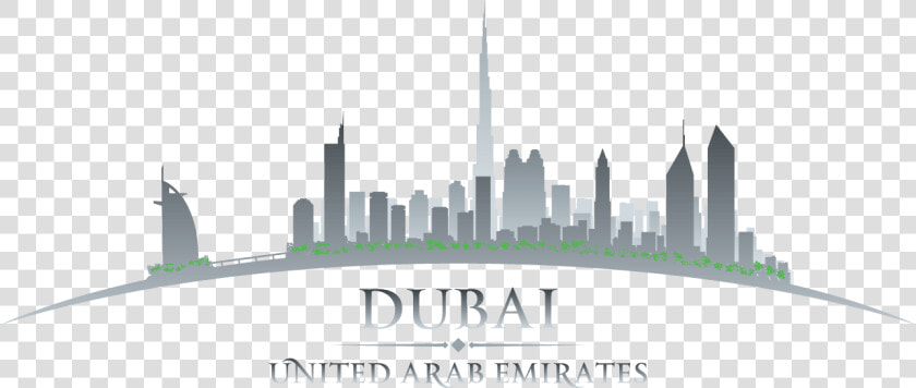 Metro  Dubai  Uae   Dubai Skyline Transparent  HD Png DownloadTransparent PNG