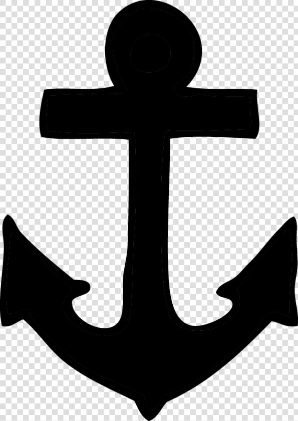 Anchor Logo Clip Art   Anker Einfach  HD Png DownloadTransparent PNG