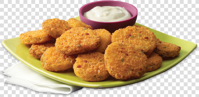 Plate With Food Png   Chicken Nuggets In Plate Png  Transparent PngTransparent PNG