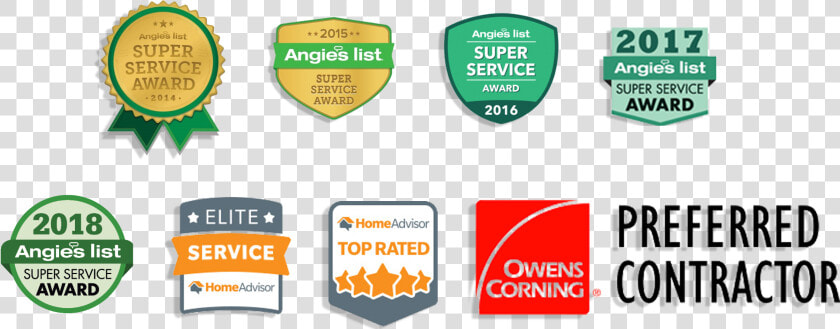 Home Advisor Top Rated   Png Download   Owens Corning Preferred Contractor  Transparent PngTransparent PNG