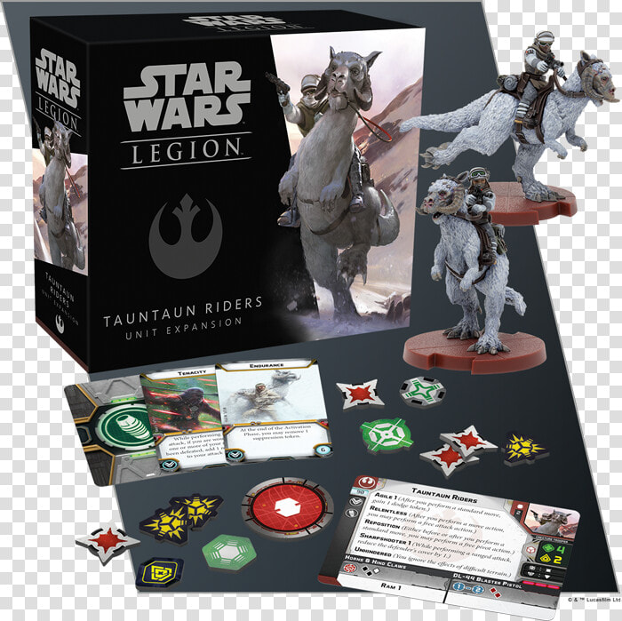 Star Wars Legion Tauntaun Riders  HD Png DownloadTransparent PNG