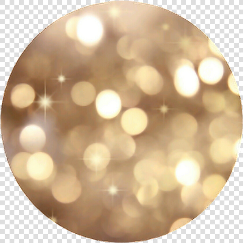 Sparkle Shine Glitter Brown Aesthetic Aestheticcircle   New Years Eve Lights  HD Png DownloadTransparent PNG