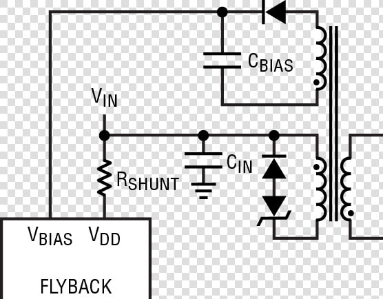 Flyback 3rd Winding Circuitry   Lm317 Voltage Regulator Negatif  HD Png DownloadTransparent PNG