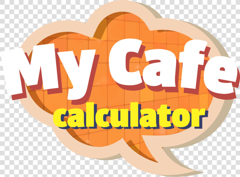 Cafe Clipart   Png Download   My Cafe Logo  Transparent PngTransparent PNG