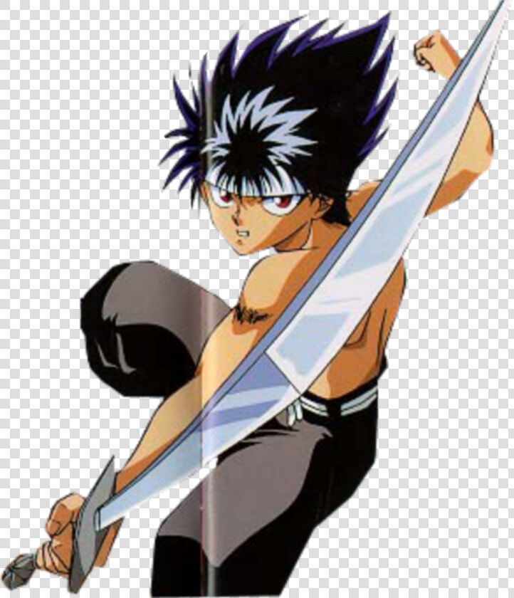  hiei  yuyuhakusho  vilvik   Yyh Hiei  HD Png DownloadTransparent PNG