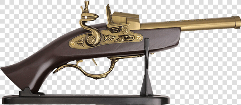 Double Barrel Flintlock Pistol   Steampunk Pistols  HD Png DownloadTransparent PNG