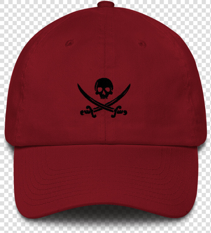 Maroon Pirate Flag Dad Hat Class  HD Png DownloadTransparent PNG