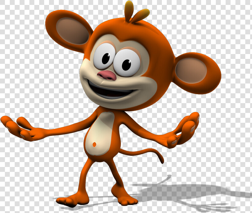 Image Library Download The Real Qubo Channel Wiki Fandom   Monkey See Monkey Do Transparent  HD Png DownloadTransparent PNG