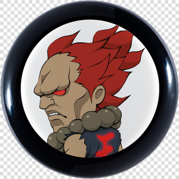 Transparent Akuma Symbol Png   Street Fighter Chibi Png  Png DownloadTransparent PNG